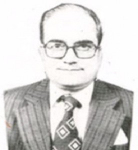 Dr. M. A. Chansarkar